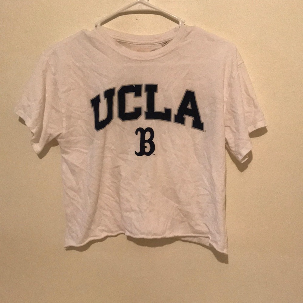 UCLA crop top